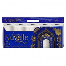 Papier toaletowy 3-warstwowy Nuvelle Bleu Royal
