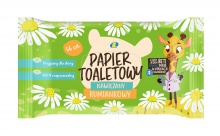 Papier toaletowy nawilżany 