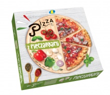 Pizza z pieczarkami