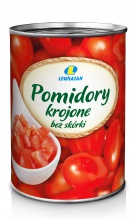 Pomidory krojone bez skórki