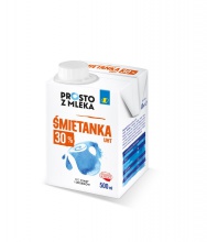 Śmietanka 30% UHT Prosto z mleka 