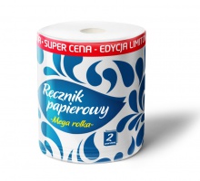 Ręcznik papierowy Mega Rolka