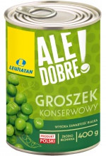 Groszek konserwowy Ale Dobre!