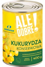 Kukurydza konserwowa Ale Dobre!