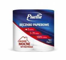 Ręczniki papierowe Puella 