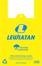 Reklamówka foliowa typ "koszulka"