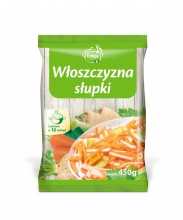 Włoszczyzna słupki 