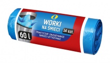 Worki na śmieci bardzo wytrzymałe 60 l