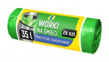 Worki na śmieci 35 l