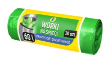 Worki na śmieci 60 l