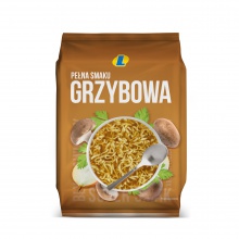 Zupa błyskawiczna grzybowa