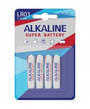 Baterie alkaliczne ALKALINE LR03