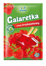 Galaretka smak truskawkowy