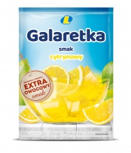 Galaretka smak cytrynowy