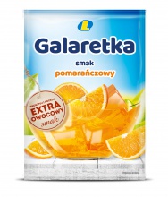 Galaretka smak pomarańczowy