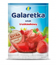 Galaretka smak truskawkowy