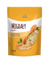Migdały płatki