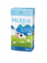 Mleko UHT 0,5%