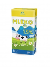 Mleko UHT 1,5%