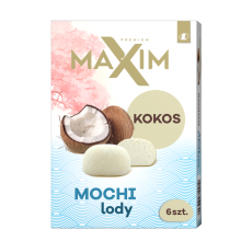 Lody Maxim Premium mochi kokos