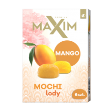 Lody Maxim Premium mochi mango 