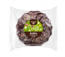 Babka marmurkowa w&nbsp;polewie kakaowej 