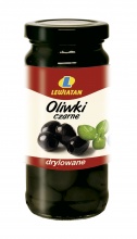 Oliwki czarne drylowane