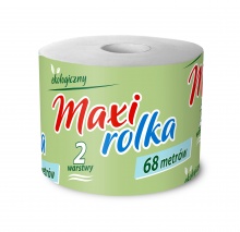 Papier toaletowy Maxi rolka