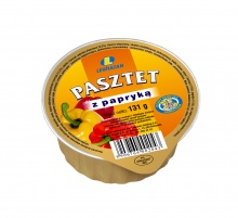 Pasztet drobiowy z papryką