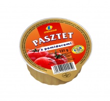 Pasztet drobiowy z pomidorami