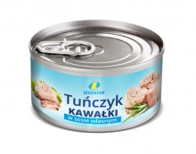 Tuńczyk kawałki w sosie własnym