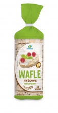 Wafle ryżowe naturalne