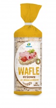 Wafle ryżowe ze słonecznikiem