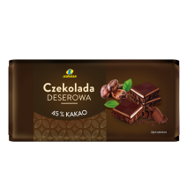 Czekolada deserowa 45% kakao