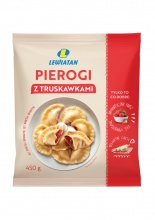 Pierogi z truskawkami 
