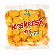 Krakersy mix solone